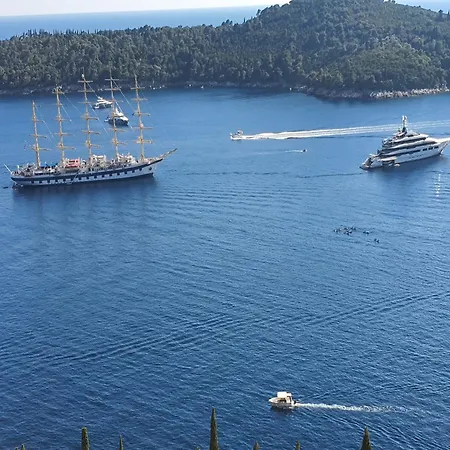 King View To Dubrovnik