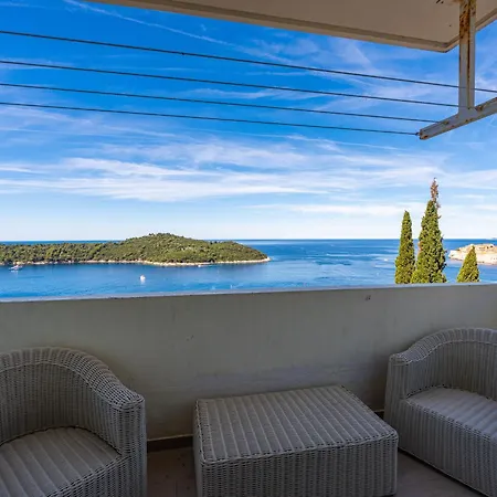 King View To Dubrovnik